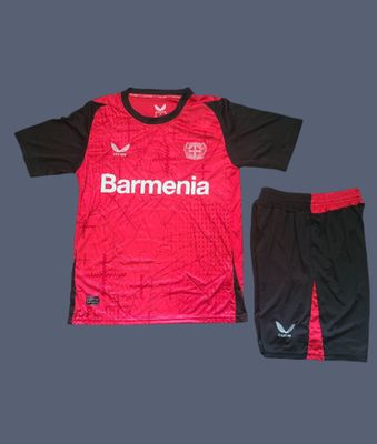 Bayer Leverkusen 24-25 mens home jersey (full set)