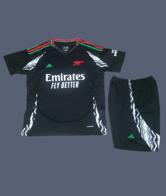 Arsenal 24-25 mens away jersey (full set)