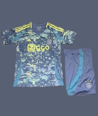 Ajax 24-25 mens away jersey (full set)