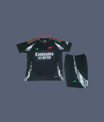 Arsenal 24-25 kid&#39;s away jersey (full set)