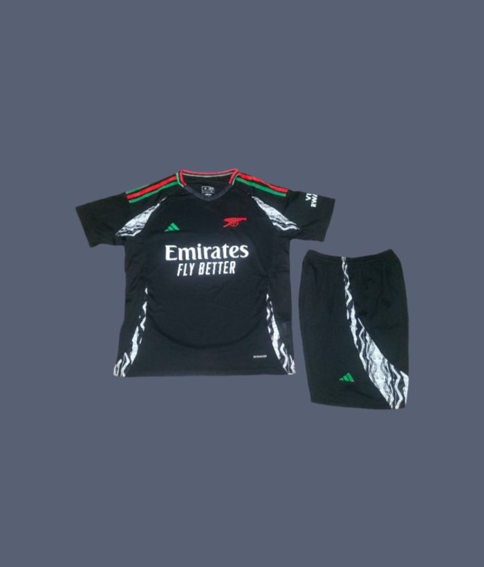 Arsenal 24-25 kid&#39;s away jersey (full set)