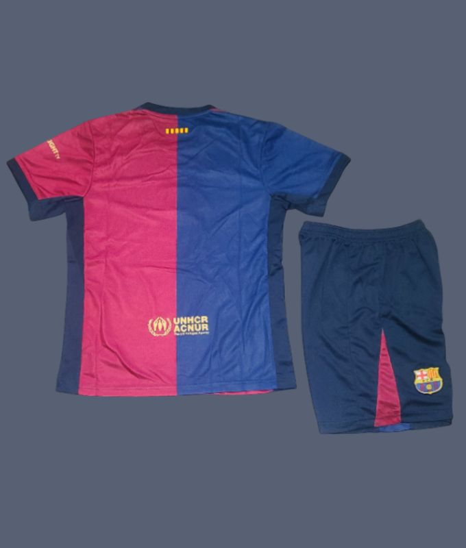 Barcelona 24-25 men's home jersey (full kit)