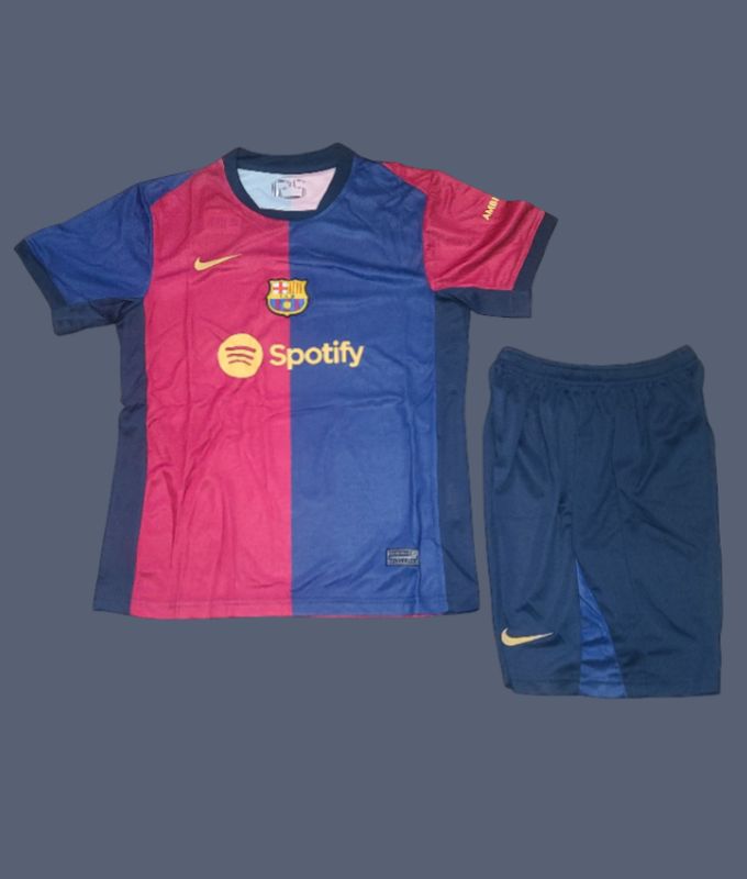 Barcelona 24-25 mens home jersey (full set)