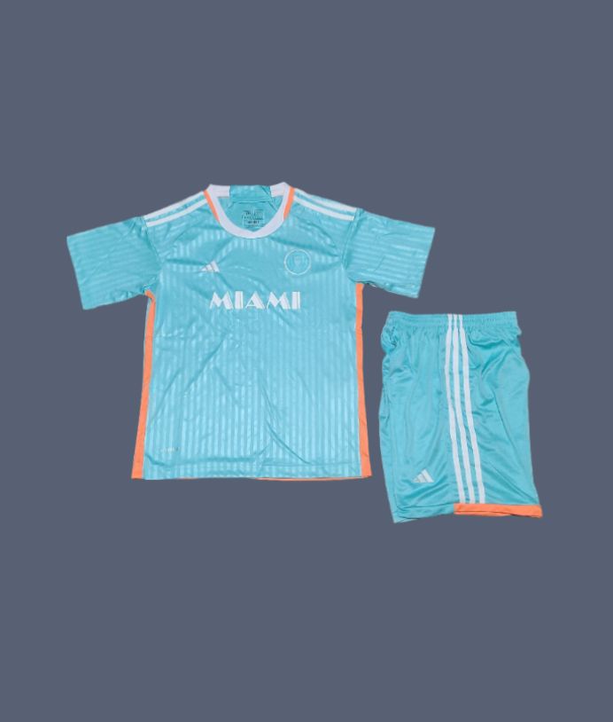 Inter Miami 24-25 kids third jersey (full set)