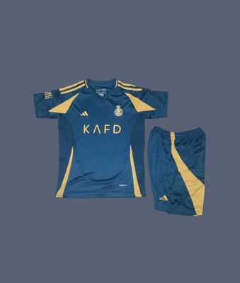 Al Nassr 24-25 kids away jersey (full set)