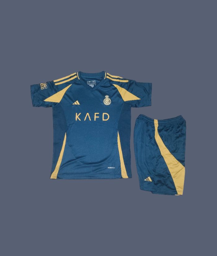 Al Nassr 24-25 kid&#39;s away jersey