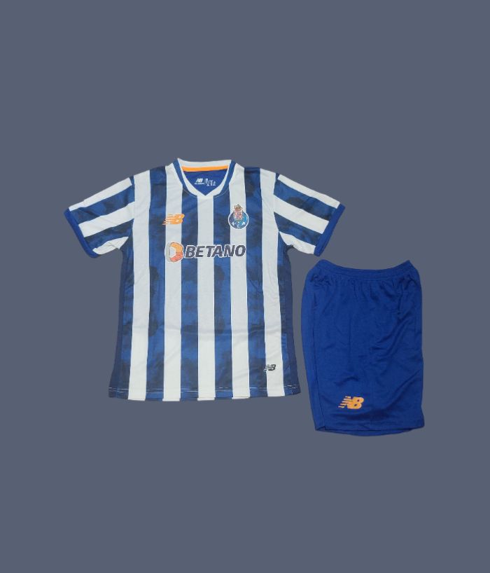 Fc Porto 24-25 kids home jersey (full set)