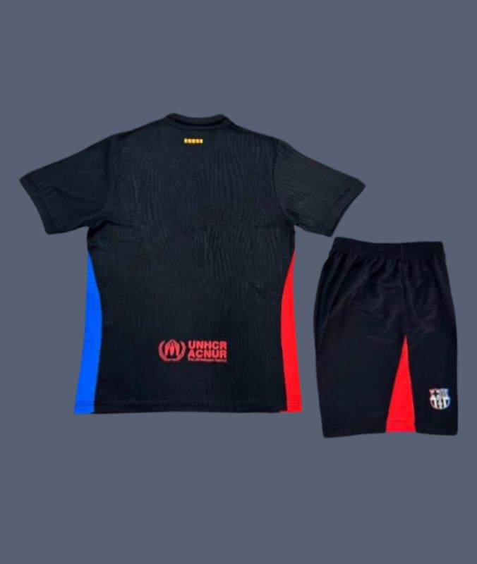 Barcelona 24-25 men's away jersey (full kit)