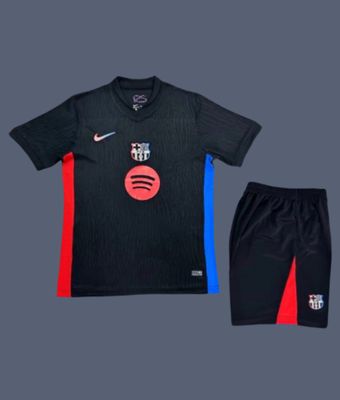 Barcelona 24-25 mens away jersey (full set)