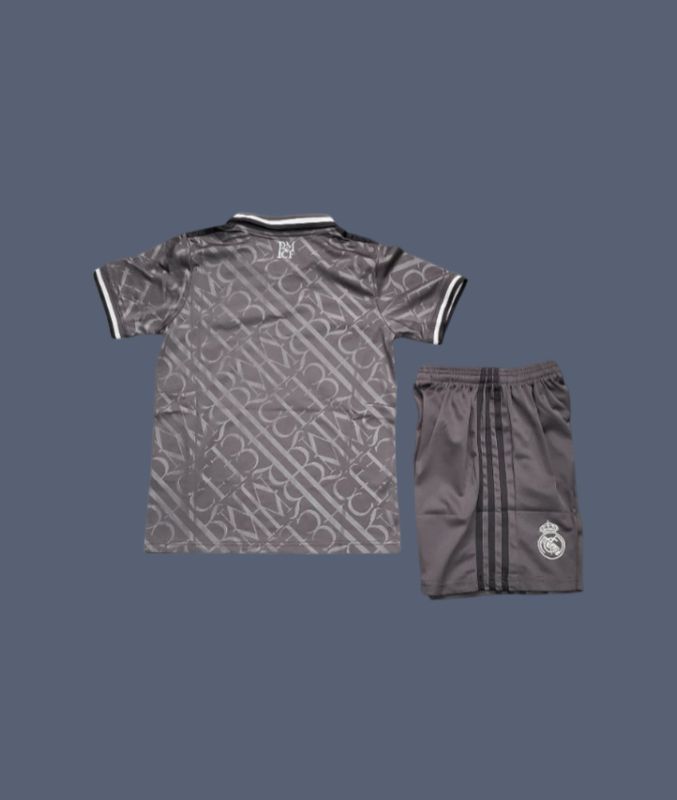 Real Madrid 24-25 kids third jersey (full kit)