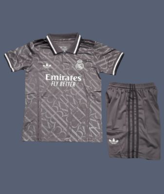 Real Madrid 24-25 mens third jersey (full set)