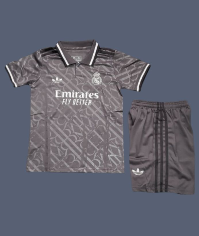 Real Madrid 24-25 mens third jersey (full set)