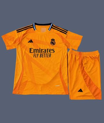 Real Madrid 24-25 mens away jersey (full set)