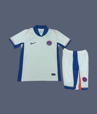 Chelsea 24-25 kids away jersey (full set)