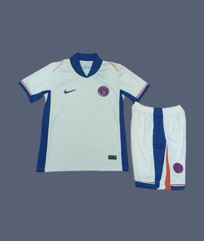 Chelsea 24-25 kids away jersey (full set)