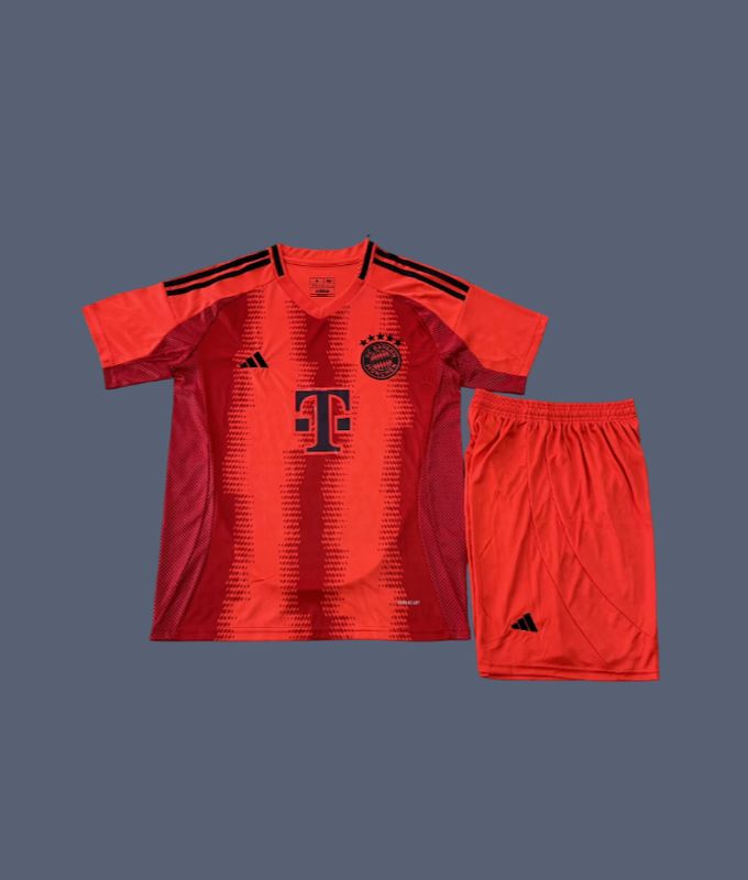 Bayern Munich 24-25 kids home jersey (full set)