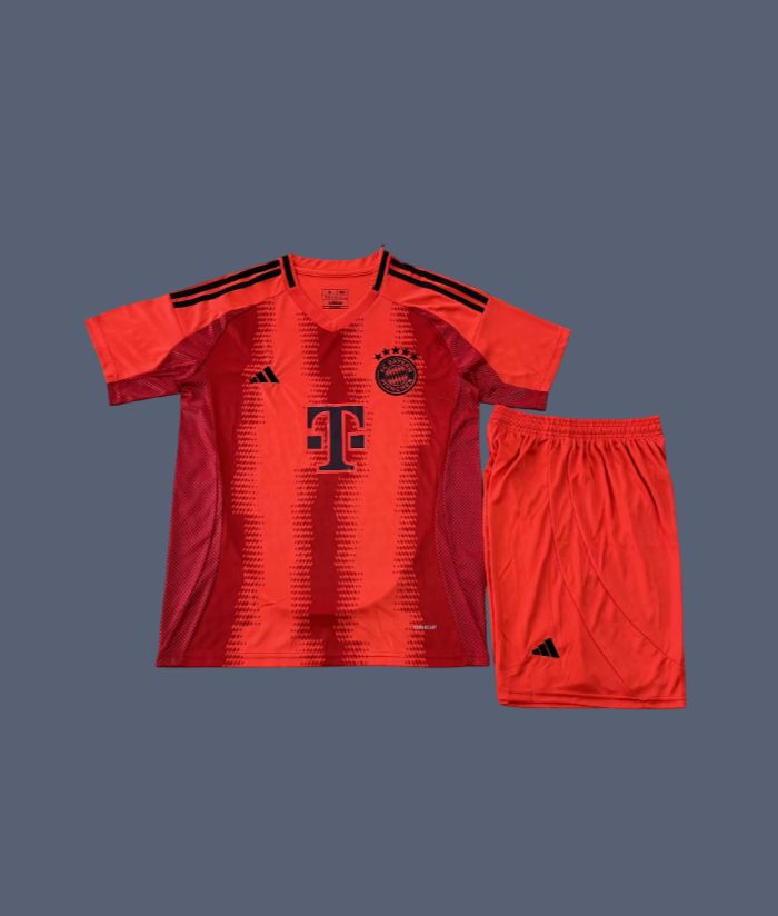Bayern Munich 24-25 kids home jersey (full set)