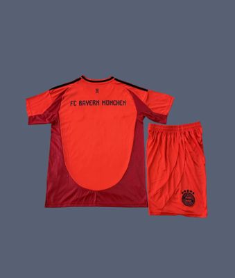 Bayern Munich 24-25 kids home jersey (full kit)