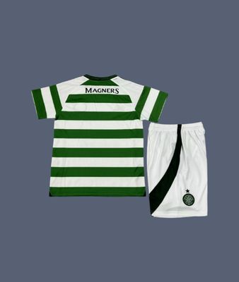 Celtic 24-25 kids home jersey (full kit)