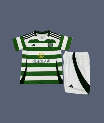 Celtic 24-25 kids home jersey (full set)