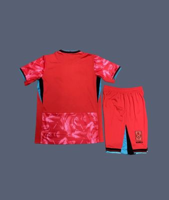 2024 South Korea kids home jersey (full kit)