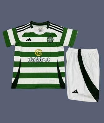 Celtic 24-25 mens home jersey (full set)