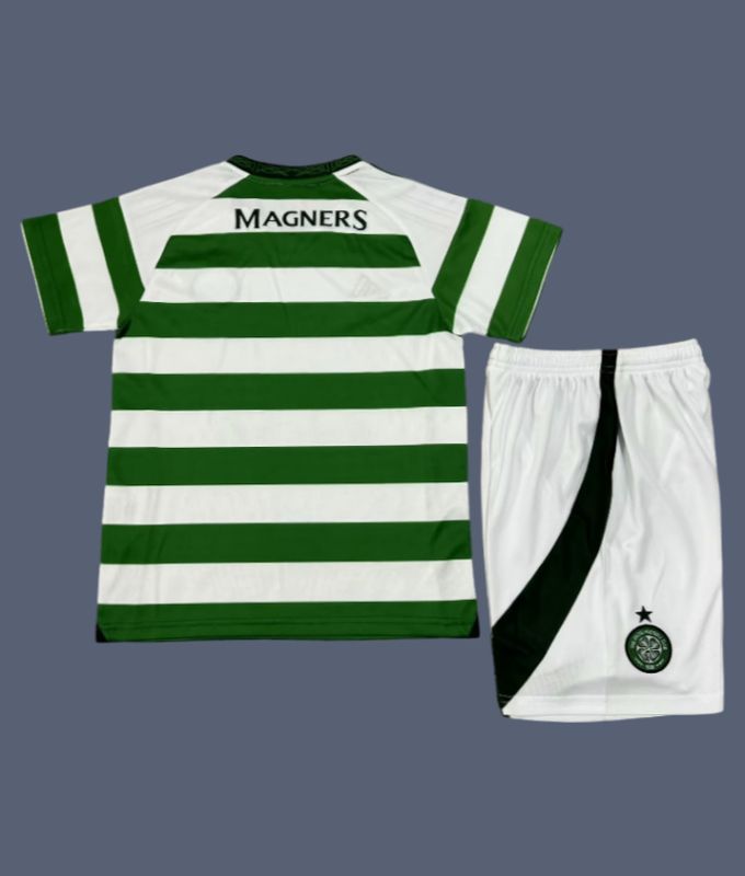 Celtic 24-25 men's home jersey (full kit)