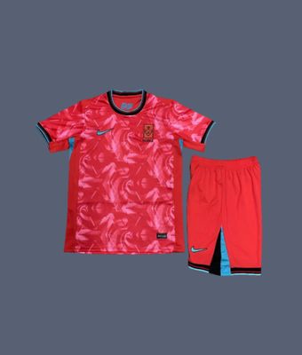 2024 South Korea kids home jersey (full set)