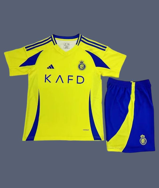 AL Nassr 24-25 mens home jersey (full set)
