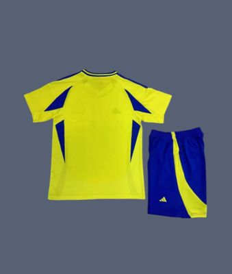 Al Nassr 24-25 kids home jersey (full kit)