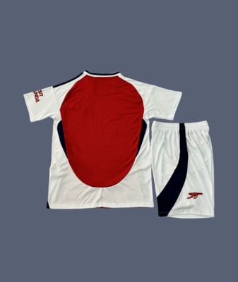 Arsenal 24-25 kids home jersey (full kit)