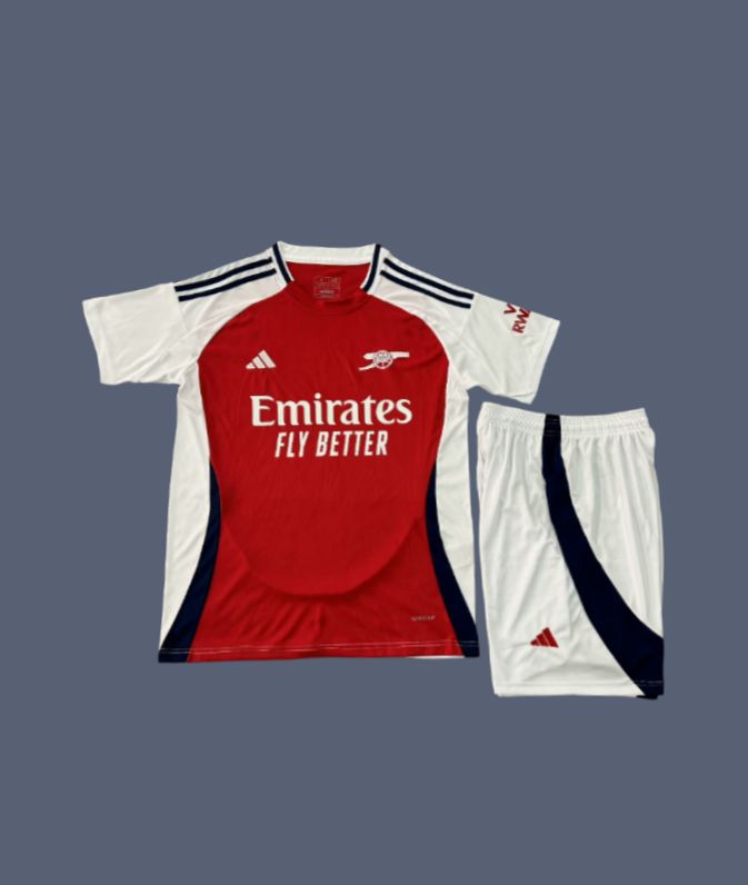 Arsenal 24-25 kids home jersey (full set)
