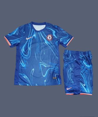 Chelsea 24-25 mens home jersey (full set)
