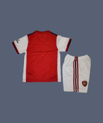 21-22 Arsenal kids home jersey (full kit)