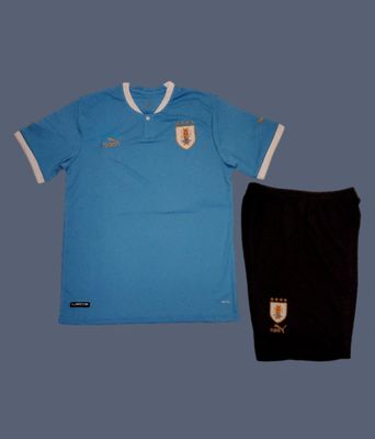2022 Uruguay mens home jersey (full set)