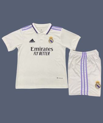 22-23 Real Madrid mens home jersey (full set)