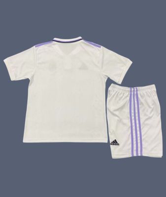22-23 Real Madrid men's home jersey (full kit)
