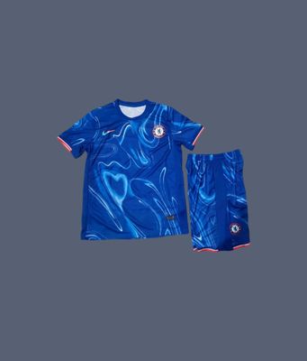 Chelsea 24-25 kids home jersey (full set)