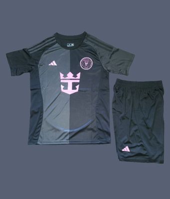 Inter Miami 25-26 mens away jersey (full set)