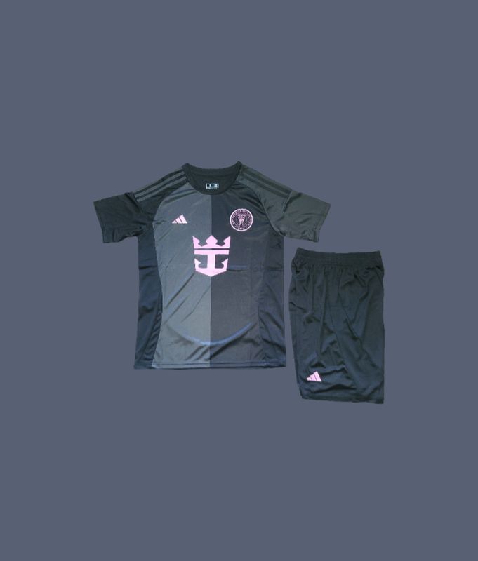 Inter Miami 25-26 kids away jersey (full set)
