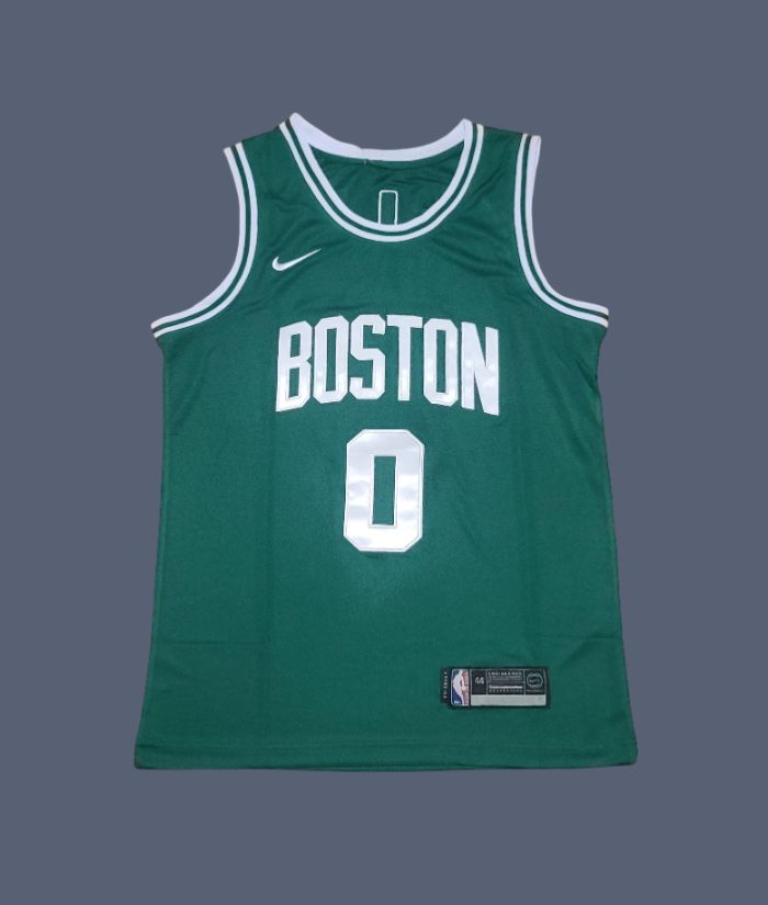 Boston Celtics - Jayson Tatum mens Green jersey