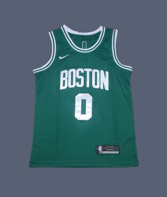 Boston Celtics - Jayson Tatum mens Green jersey