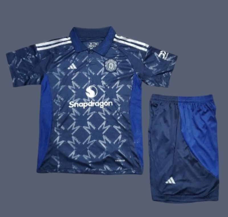 Manchester United 24-25 mens away Jersey (full set)