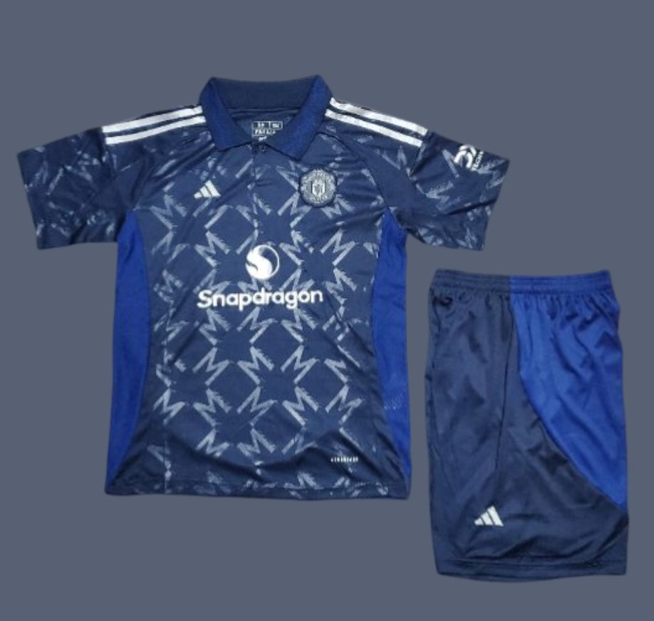 Manchester United 24-25 mens away Jersey (full set)