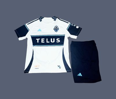 Vancouver Whitecaps FC 25-26 kids jersey (full set)