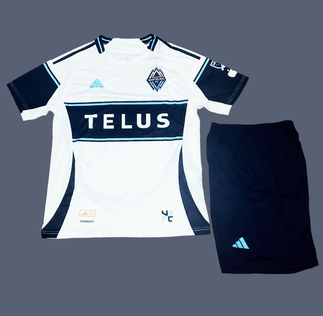 Vancouver Whitecaps FC 25-26 mens jersey (full set)