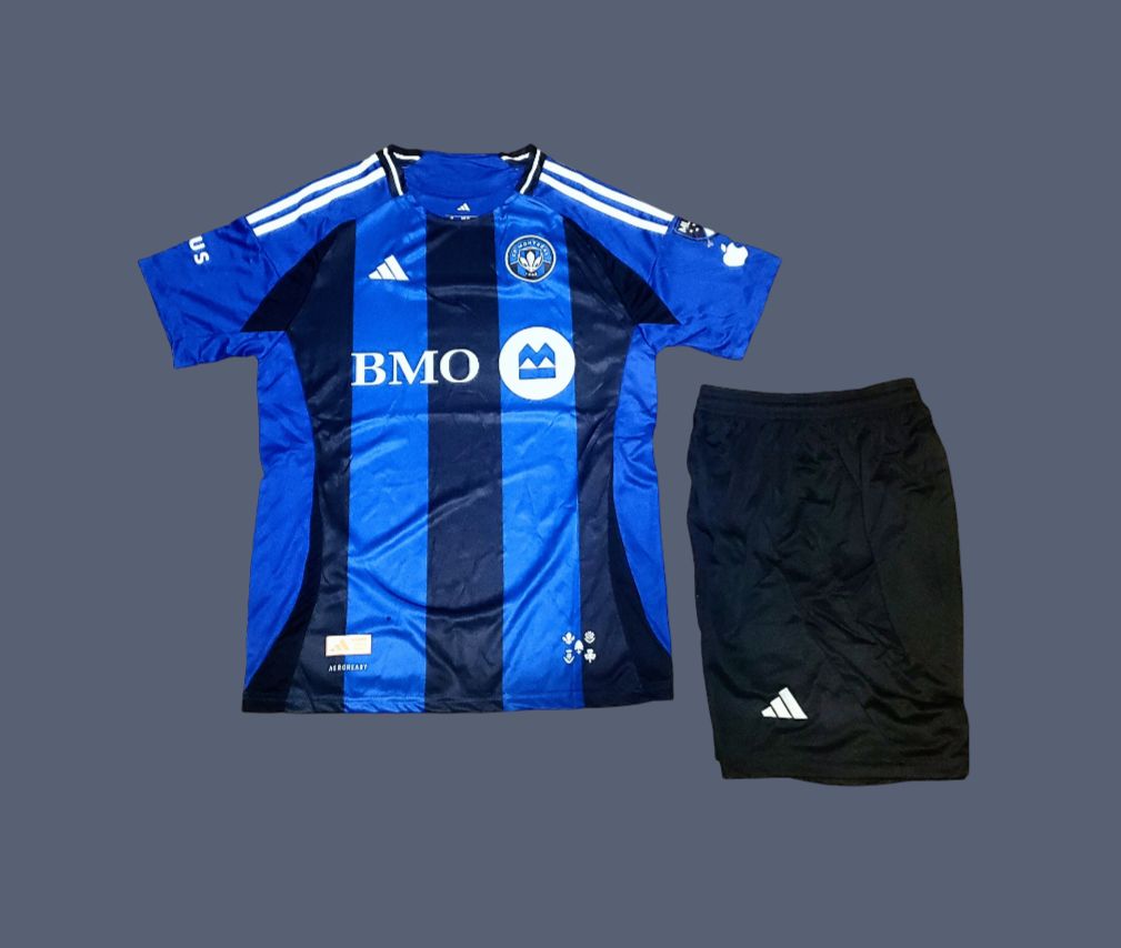 CF Montreal 25-26 kids home jersey (full set)