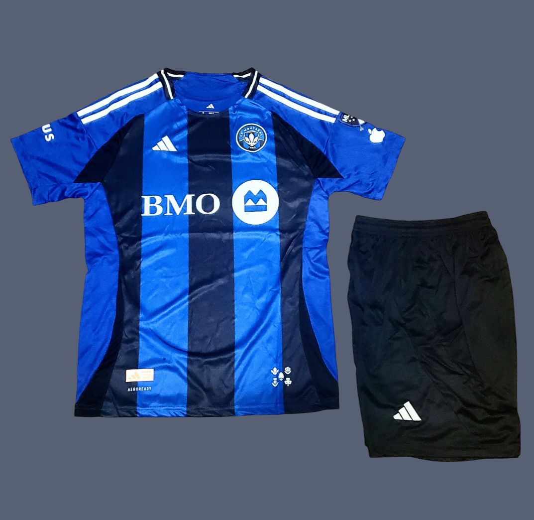 CF Montreal 25-26 mens home jersey (full set)