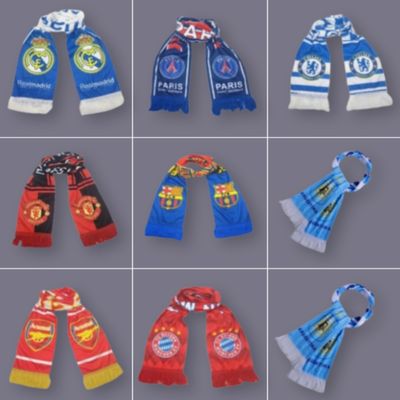 Soccer team scarves