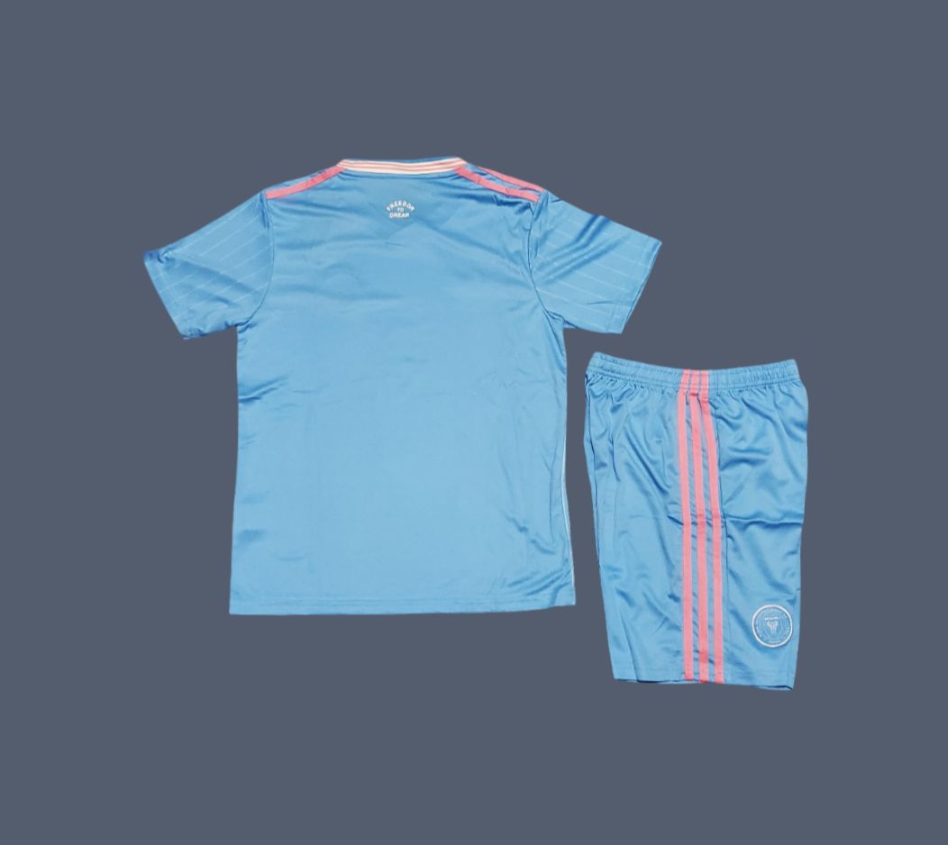 Inter Miami 25-26 kids third jersey (full set)